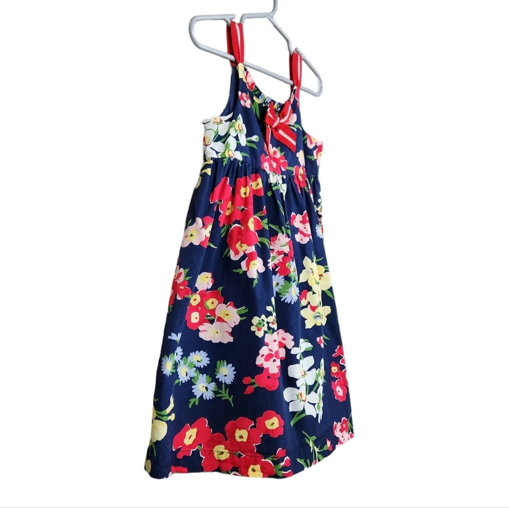 Janie and Jack Ciao Bella Sundress Floral Dress Girl's Size 2T